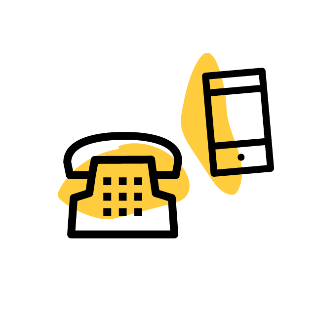 Icon Phones Illustration