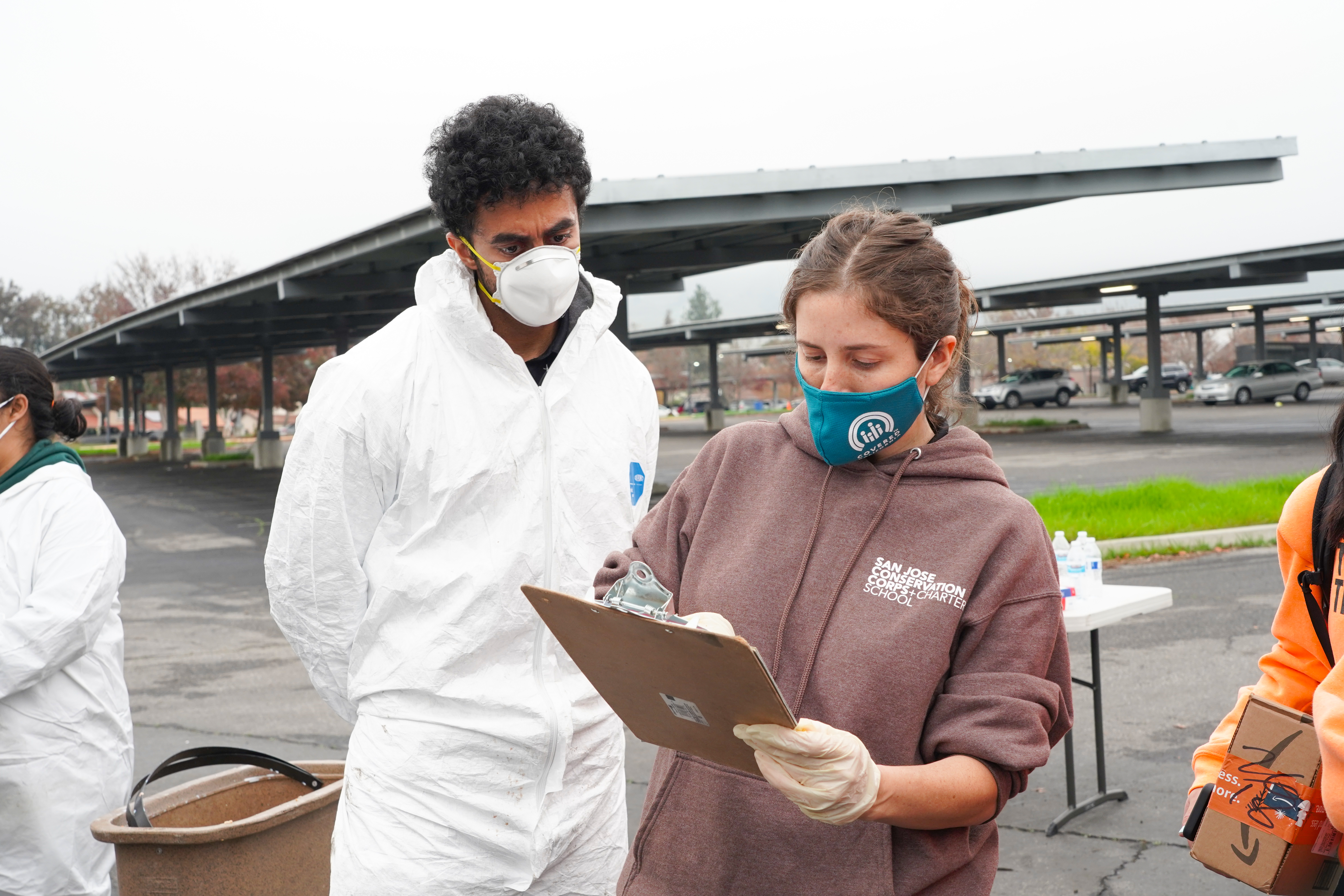 Waste Audit Evergreen Valley High School