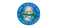 County of Santa Clara logo.